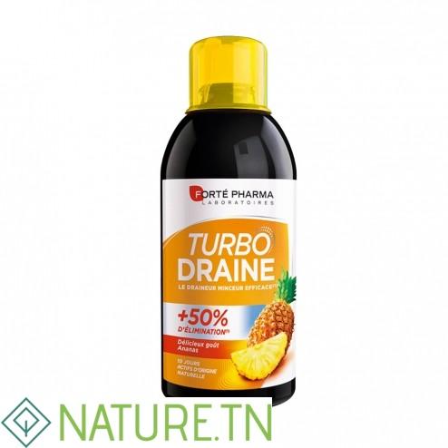 FORTE PHARMA TURBODRAINE MINCEUR ANANAS 500ML 1 FORTE PHARMA TURBODRAINE MINCEUR ANANAS 500ML 1