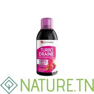 FORTE PHARMA TURBODRAINE MINCEUR FRAMBOISE 500ML