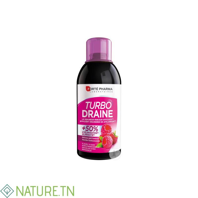 FORTE PHARMA TURBODRAINE MINCEUR FRAMBOISE 500ML 1