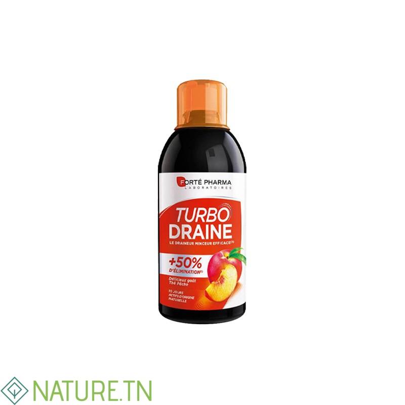 FORTE PHARMA TURBODRAINE MINCEUR PECHE 500ML 2 FORTE PHARMA TURBODRAINE MINCEUR PECHE 500ML 2