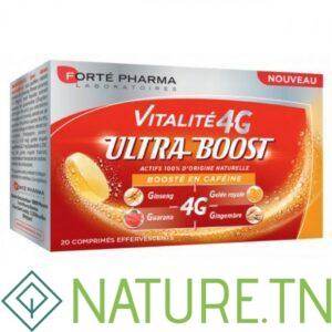 FORTE PHARMA ULTRA BOOST 4G CP EFFERVESCENTS B/20