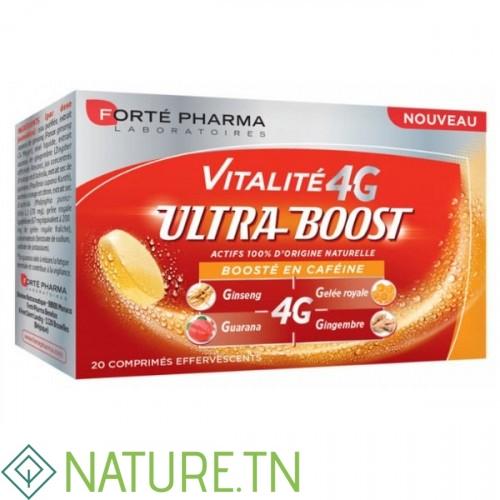 FORTE PHARMA ULTRA BOOST 4G CP EFFERVESCENTS B/20 3 FORTE PHARMA ULTRA BOOST 4G CP EFFERVESCENTS B/20