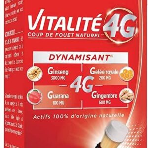 FORTE PHARMA VITALITE 4G DYNAMISANT 10 SHOTS