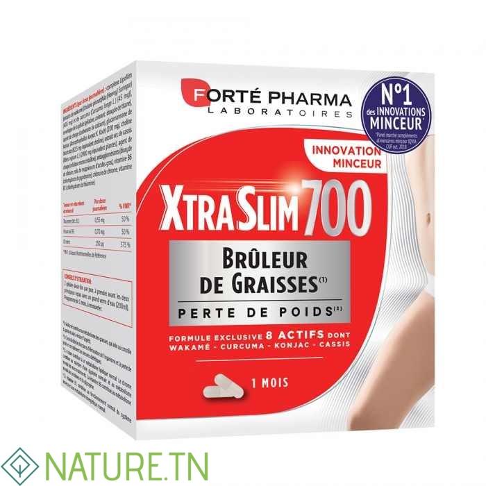 FORTE PHARMA XTRASLIM 700 120 GELULES 2 FORTE PHARMA XTRASLIM 700 120 GELULES 2