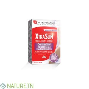 FORTE PHARMA XTRASLIM CAPTEUR 3 EN 1 60GELULES