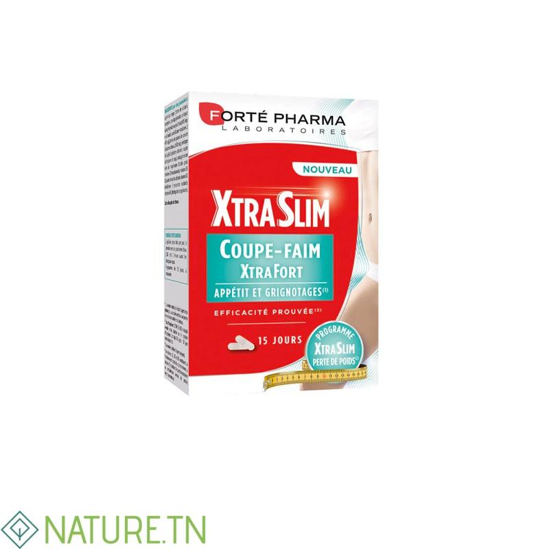 FORTE PHARMA XTRASLIM COUPE FAIM 60 GELULES 3 FORTE PHARMA XTRASLIM COUPE FAIM 60 GELULES