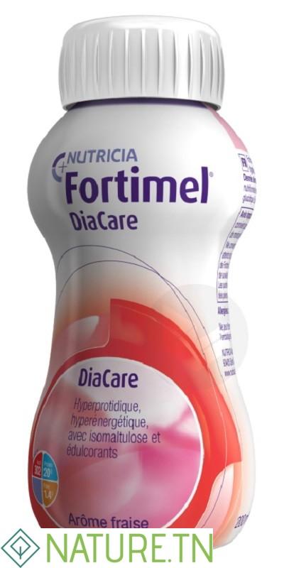 FORTIMEL DIACARE FRAISE 200ML 1