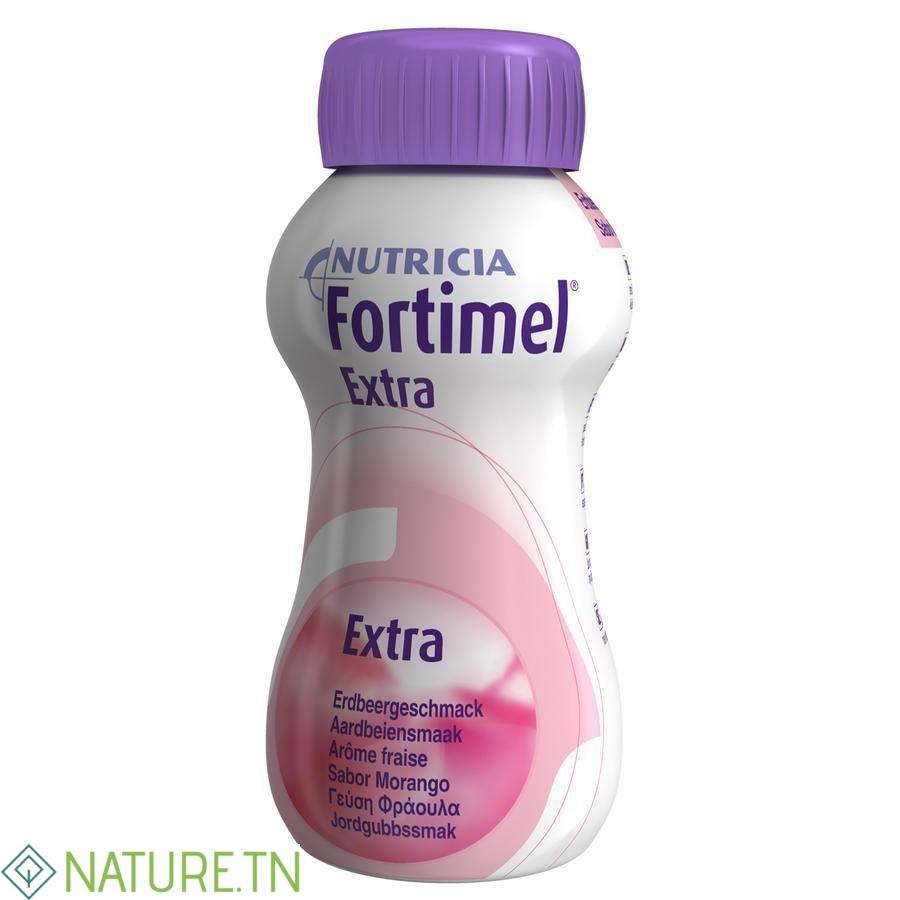 FORTIMEL EXTRA FRAISE 200ML 1 FORTIMEL EXTRA FRAISE 200ML 1