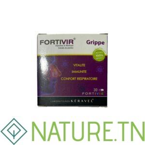 FORTIVIR GRIPPE 30 GELULES