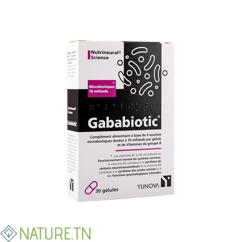 GABABIOTIC 30 GELULES 2 GABABIOTIC 30 GELULES 2