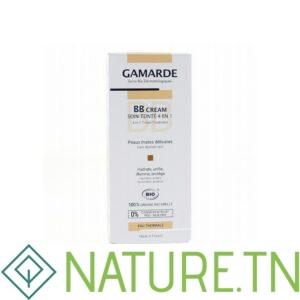 GAMARDE BB CREME SOIN TEINTE 4EN1 PEAUX MATES DELICATES 40ML