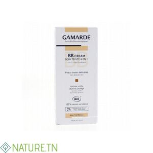 GAMARDE BB CREME SOIN TEINTE 4EN1 PEAUX MATES DELICATES 40ML