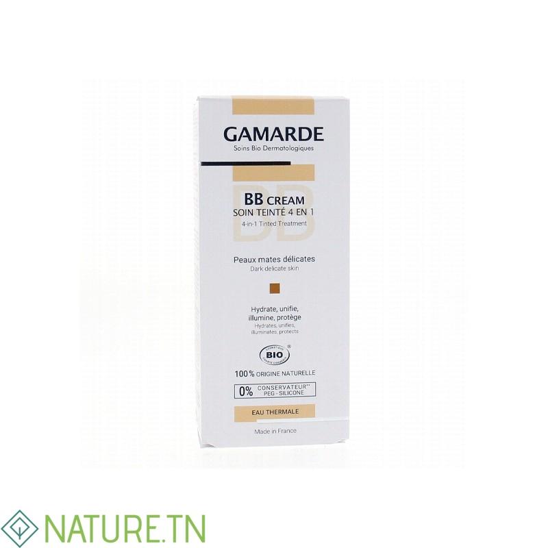 GAMARDE BB CREME SOIN TEINTE 4EN1 PEAUX MATES DELICATES 40ML 3 GAMARDE BB CREME SOIN TEINTE 4EN1 PEAUX MATES DELICATES 40ML