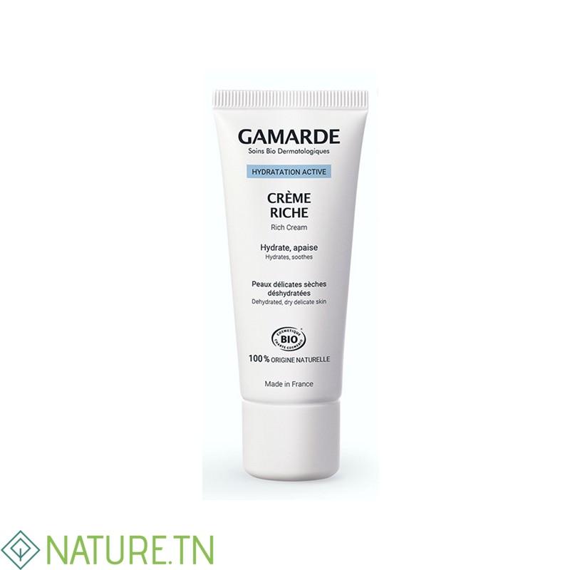 GAMARDE CREME RICHE 40ML 3 GAMARDE CREME RICHE 40ML