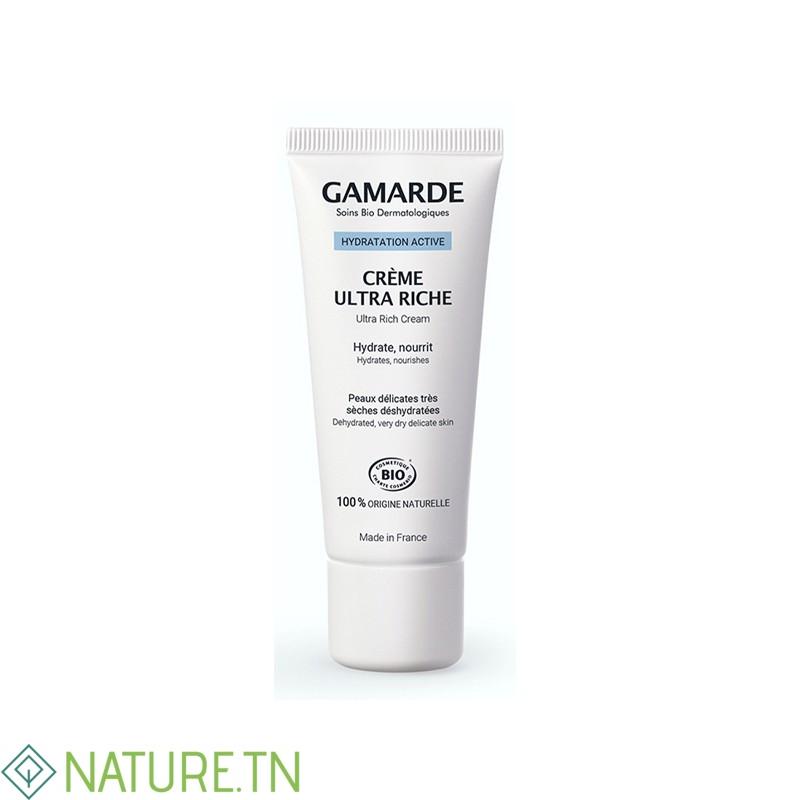 GAMARDE CREME ULTRA RICHE 40ML 3 GAMARDE CREME ULTRA RICHE 40ML
