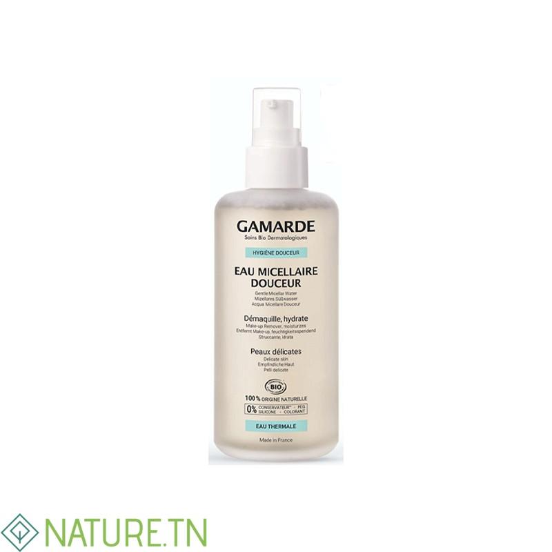GAMARDE EAU MICELLAIRE DOUCEUR 200ML 3 GAMARDE EAU MICELLAIRE DOUCEUR 200ML