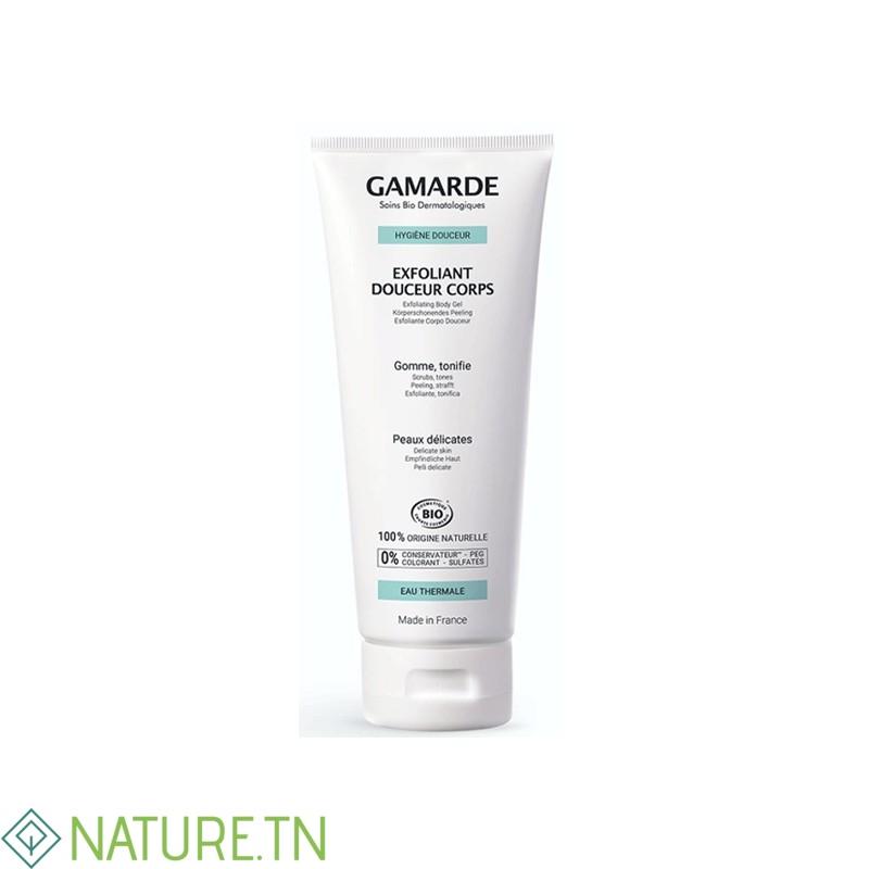 GAMARDE EXFOLIANT DOUCEUR CORPS 200ML 3 GAMARDE EXFOLIANT DOUCEUR CORPS 200ML