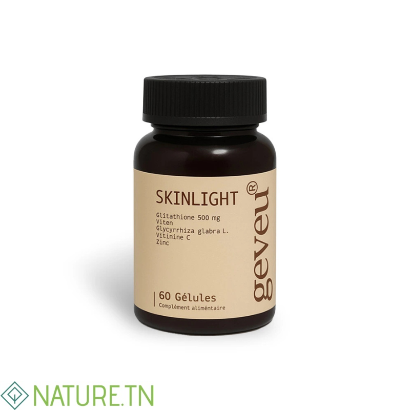 GEVEU SKINLIGHT 60 GELULES 3 GEVEU SKINLIGHT 60 GELULES