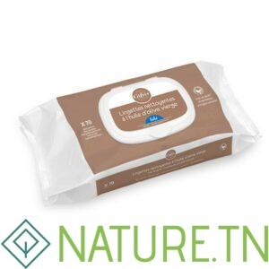GIFRER LINGETTES NETTOYANTES A L’HUILE D’OLIVE B/70