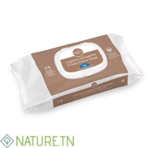 GIFRER LINGETTES NETTOYANTES A L’HUILE D’OLIVE B/70