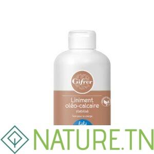 GIFRER LINIMENT OLEO CALCAIRE 250ML