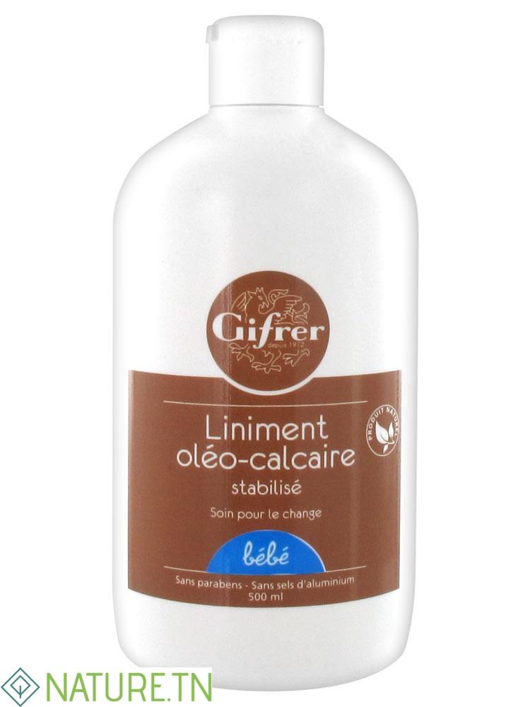 GIFRER LINIMENT OLEO CALCAIRE 500ML 1