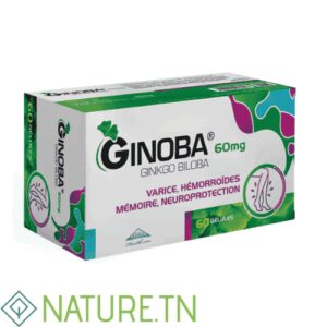 GINOBA 60MG 60 CAPSULES