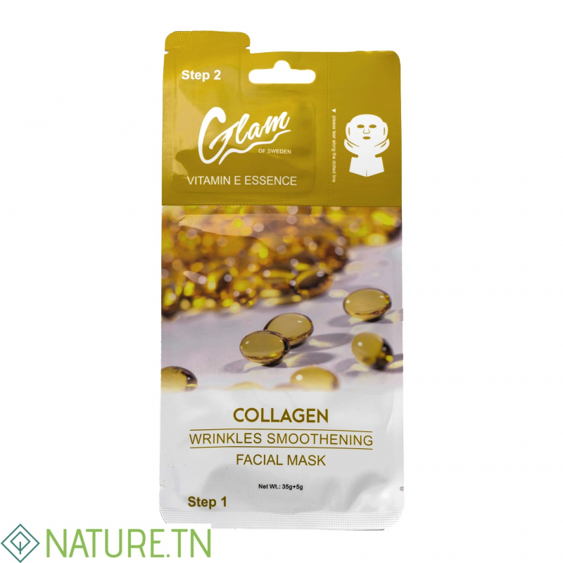 GLAM COLLAGEN FACIAL MASK 35GR 1 GLAM COLLAGEN FACIAL MASK 35GR 1