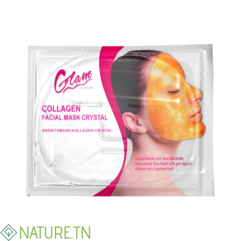 GLAM COLLAGEN FACIAL MASK SERIES 60GR 1 GLAM COLLAGEN FACIAL MASK SERIES 60GR 1