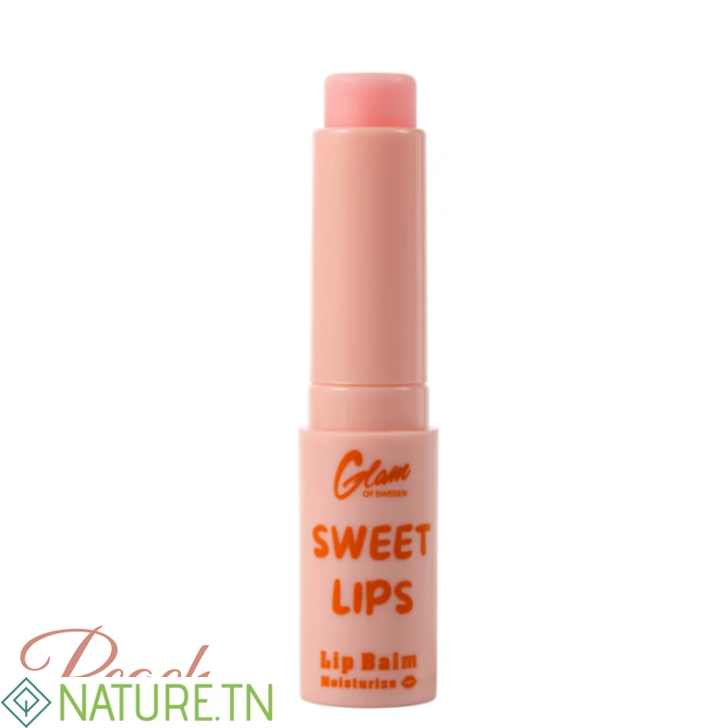 GLAM LIP BALM PEACH 2.6G 3 GLAM LIP BALM PEACH 2.6G