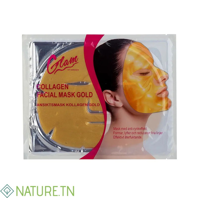 GLAM MASK GOLD FACE 60GR 1 GLAM MASK GOLD FACE 60GR 1