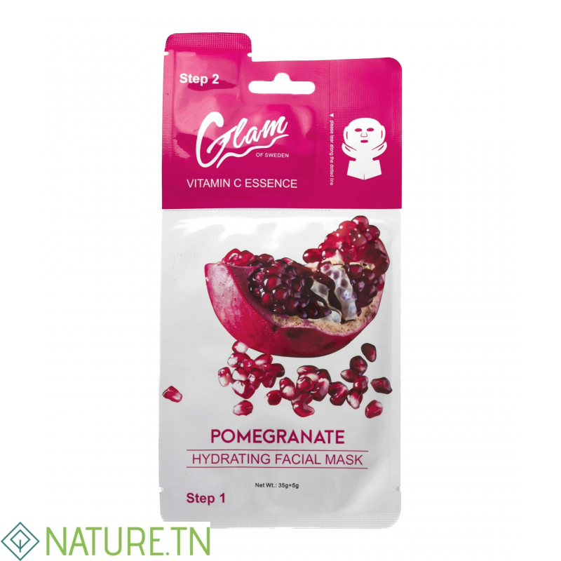 GLAM MASK POMEGRANATE 35GR 1 GLAM MASK POMEGRANATE 35GR 1