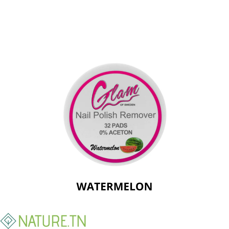 GLAM NAIL POLISH REMOVER 3 GLAM NAIL POLISH REMOVER