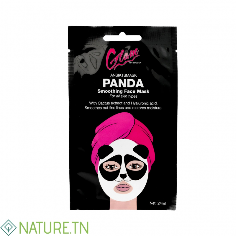 GLAM PANDA MASK 24ML 2 GLAM PANDA MASK 24ML 2