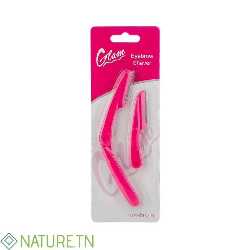 GLAM RASOIR A SOURCILS REF H01176 2