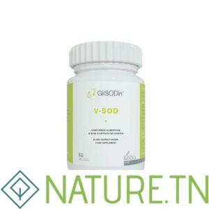 GLISODIN V-SOD 60 GELULES