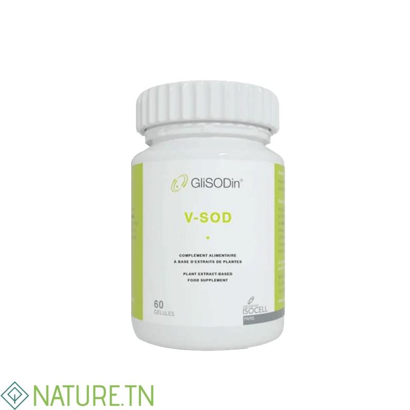 GLISODIN V-SOD 60 GELULES 3 GLISODIN V-SOD 60 GELULES