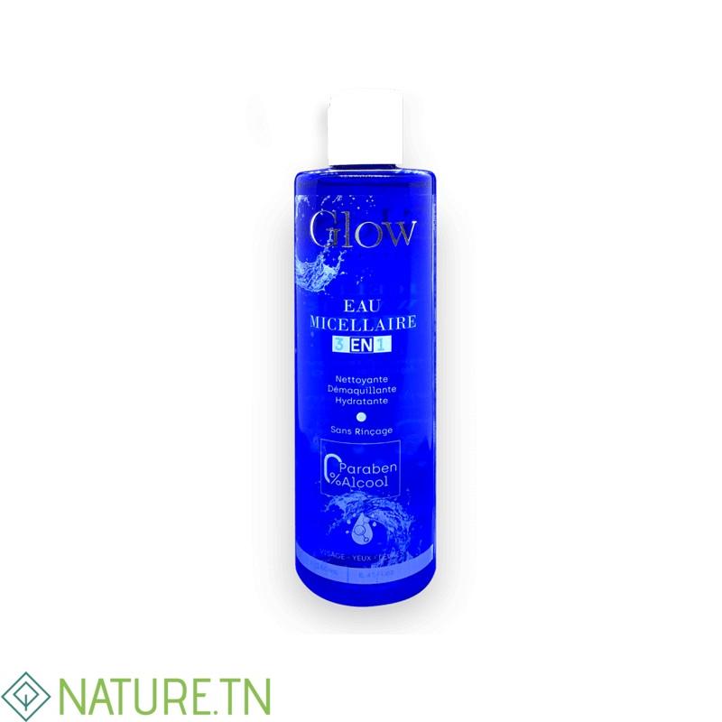 GLOW EAU MICELLAIRE 250ML 2 GLOW EAU MICELLAIRE 250ML 2