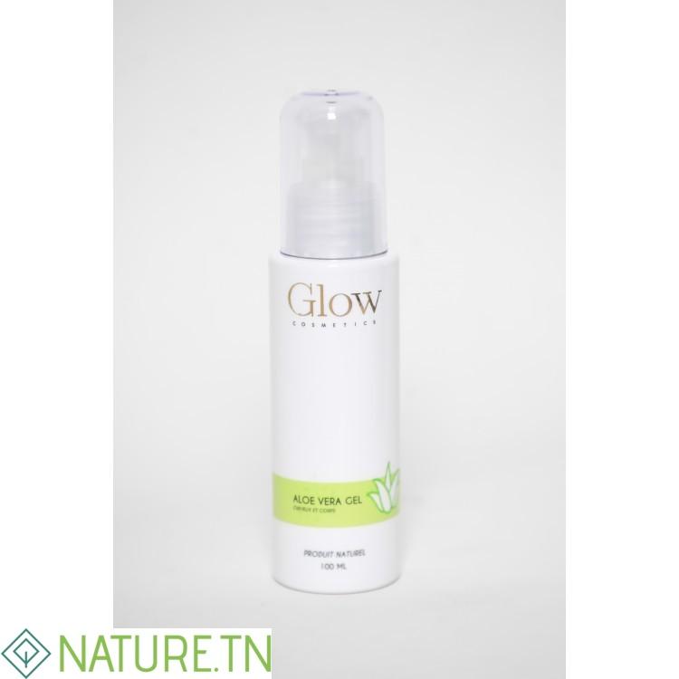 GLOW GEL ALOE VERA 100ML 2 GLOW GEL ALOE VERA 100ML 2