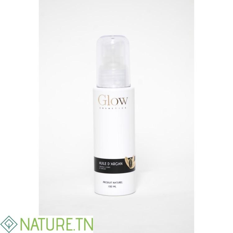 GLOW HUILE VIERGE D'ARGAN 100ML 3 GLOW HUILE VIERGE D'ARGAN 100ML