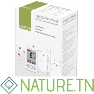 GLUCOMETRE BIONIME GM550