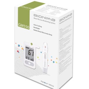 GLUCOMETRE BIONIME GM550
