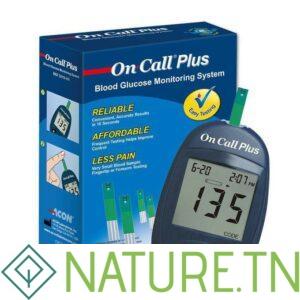 GLUCOMETRE ON CALL PLUS