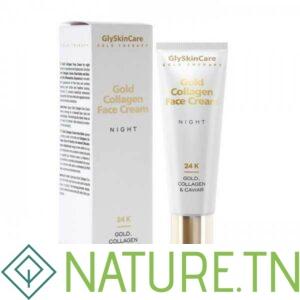 GLYSKINCARE GOLD COLLAGEN FACE CREAM NIGHT 50ML