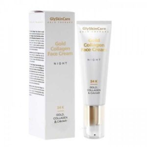GLYSKINCARE GOLD COLLAGEN FACE CREAM NIGHT 50ML