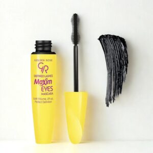 GOLDEN ROSE DEFINED LASHES MAXIM EYES MASCARA 9.3ML