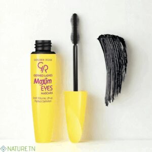 GOLDEN ROSE DEFINED LASHES MAXIM EYES MASCARA 9.3ML
