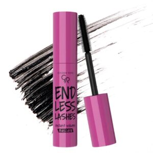 GOLDEN ROSE END LESS LASHES INSTANT VOLUME MASCARA 13ML