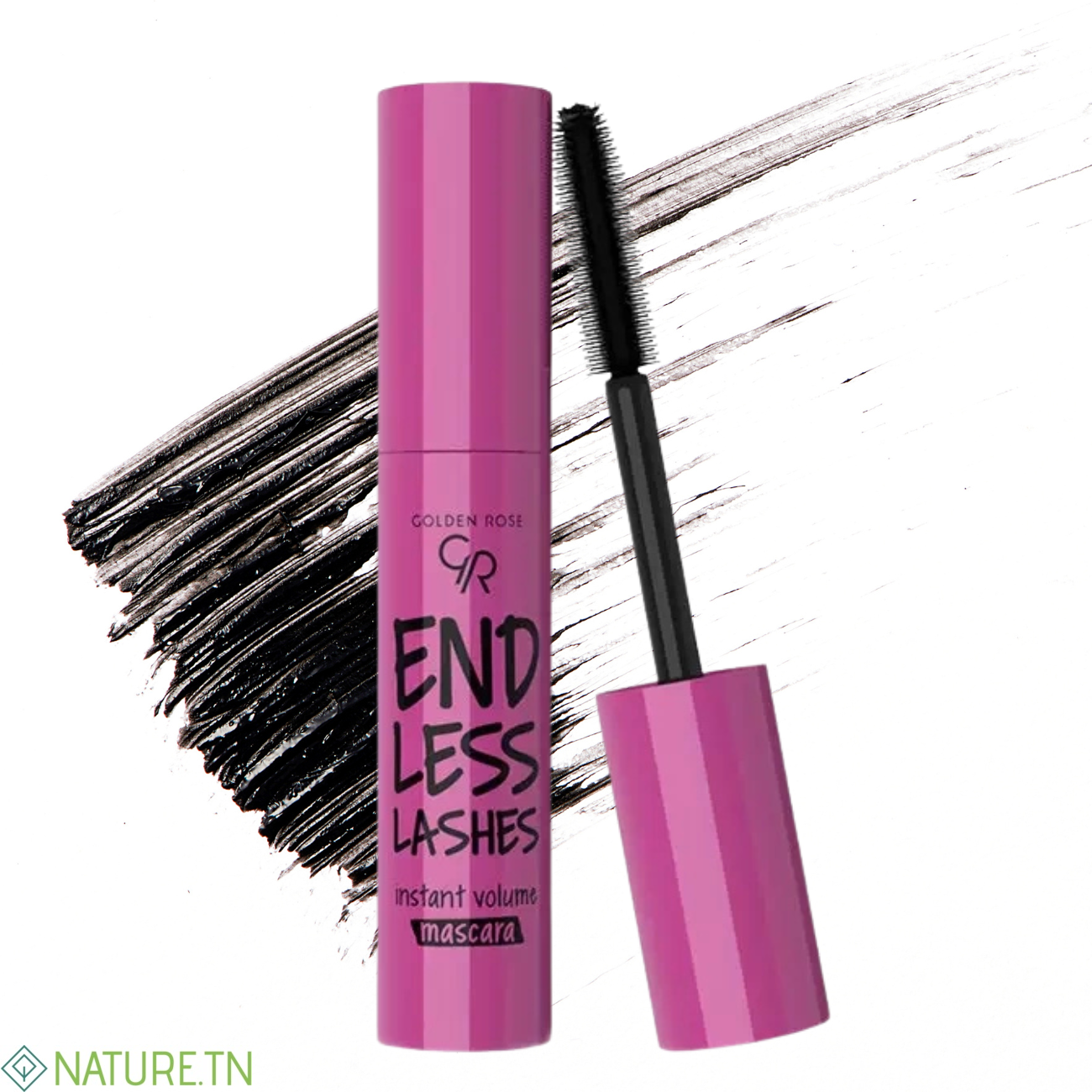 GOLDEN ROSE END LESS LASHES INSTANT VOLUME MASCARA 13ML 3 GOLDEN ROSE END LESS LASHES INSTANT VOLUME MASCARA 13ML