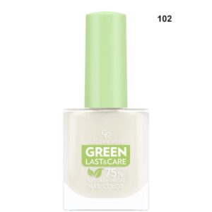 GOLDEN ROSE GREEN LAST & CARE NAIL COLOR 10.2ML